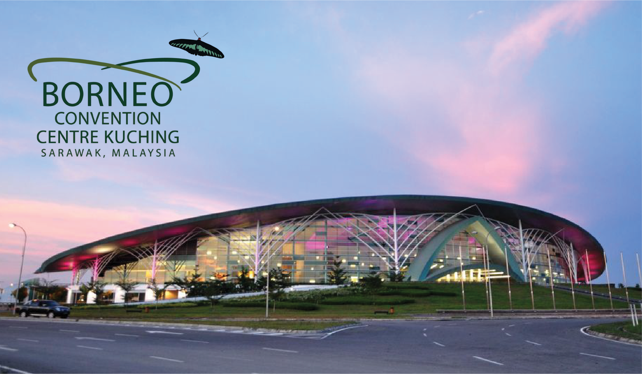 Main hall at Borneo Convention Centre Kuching