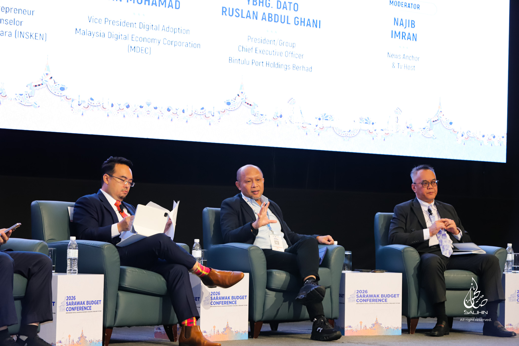 Sarawak Budget Conference Gallery