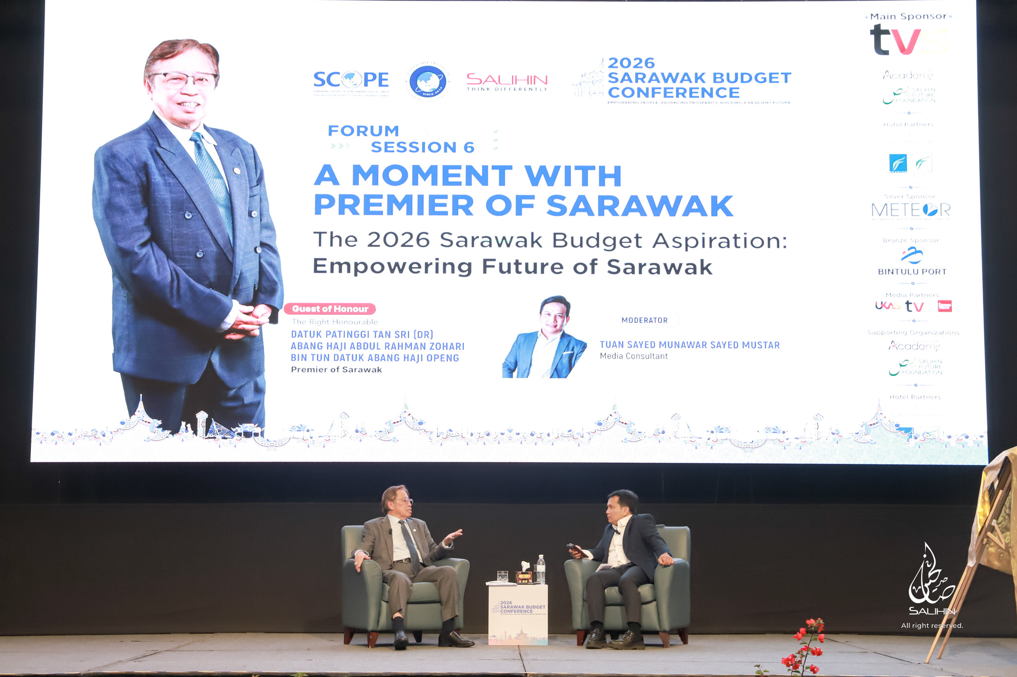 Sarawak Budget Conference Gallery