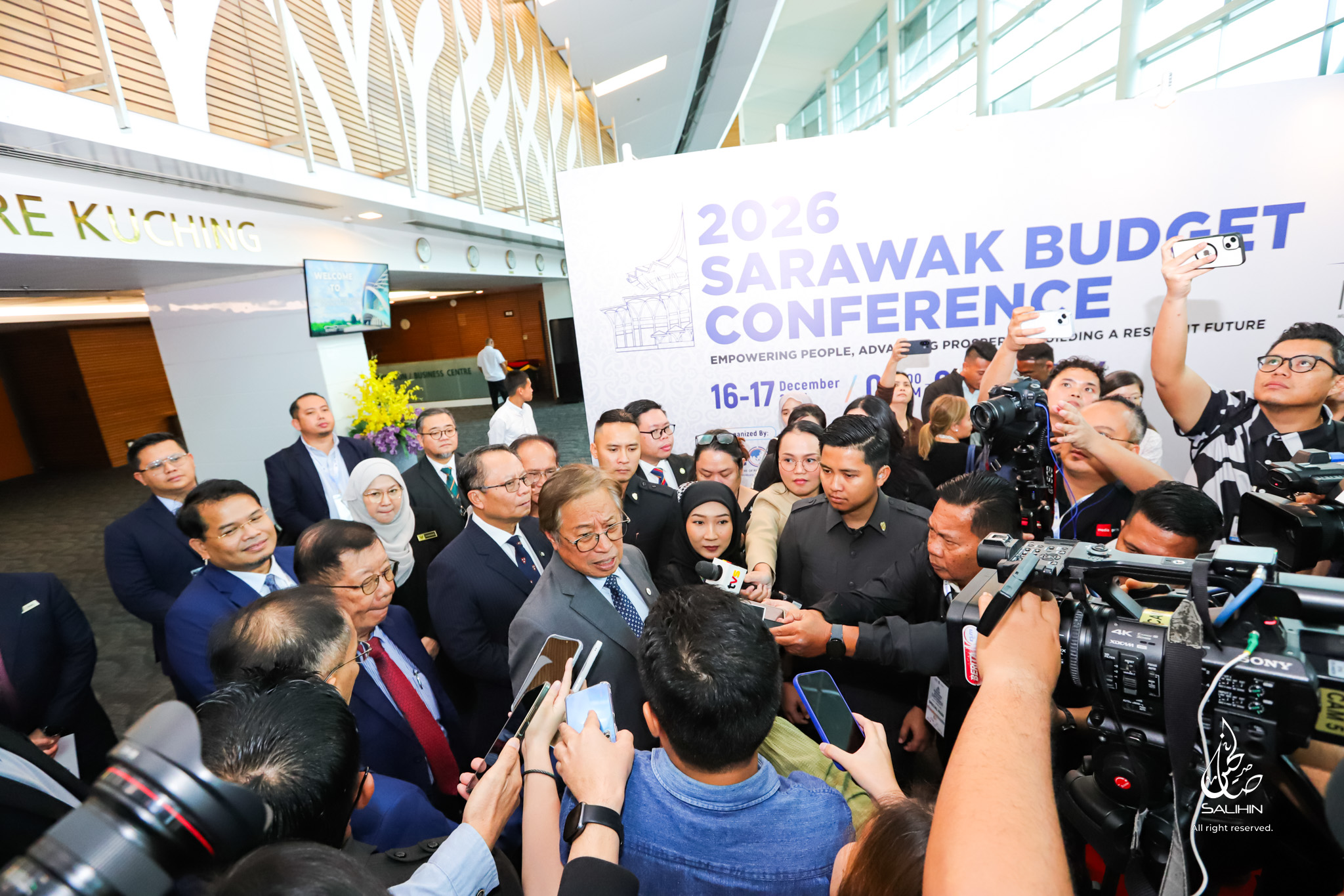 Sarawak Budget and Economic Conference highlights