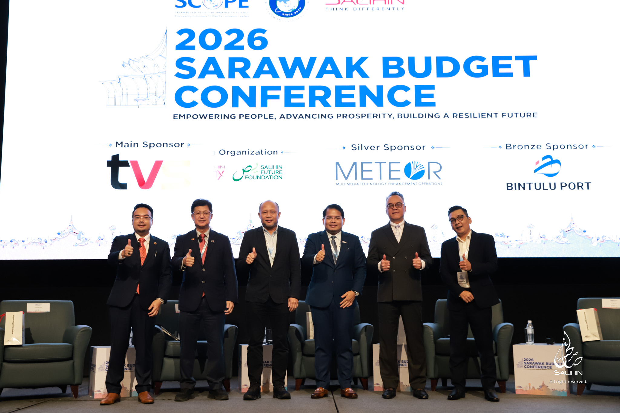 Sarawak Budget Conference Gallery