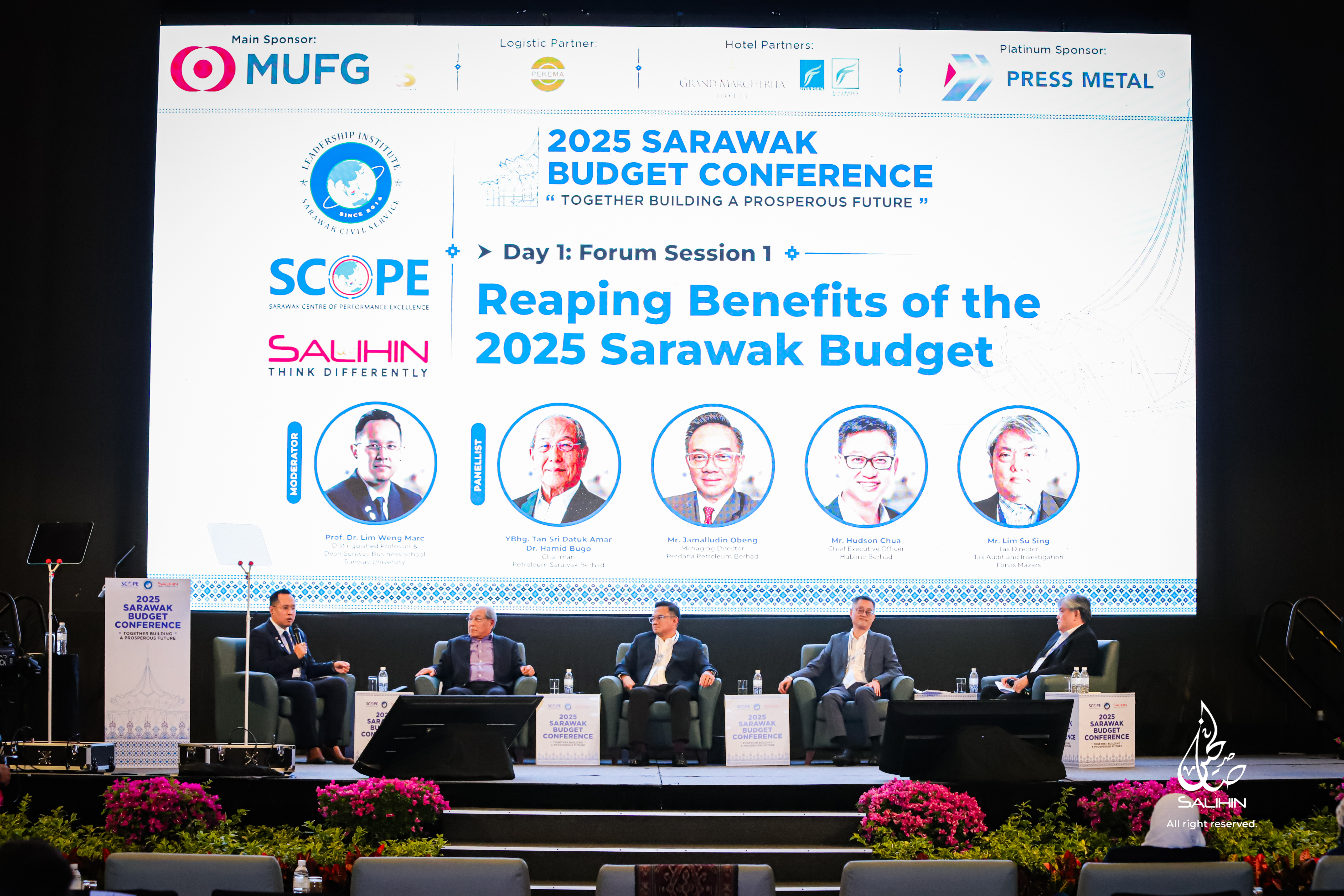 Sarawak Budget Conference Gallery