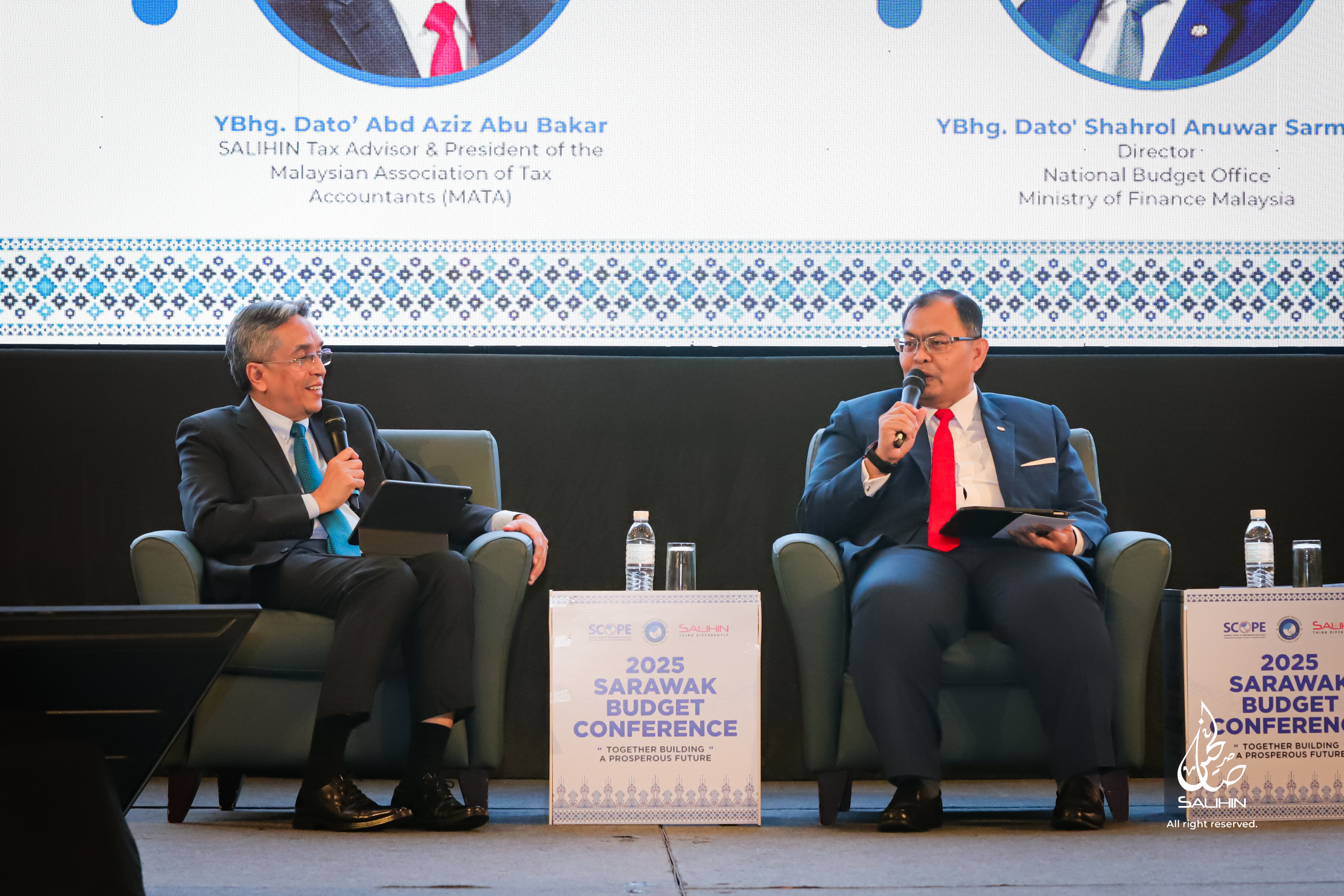 Sarawak Budget Conference Gallery