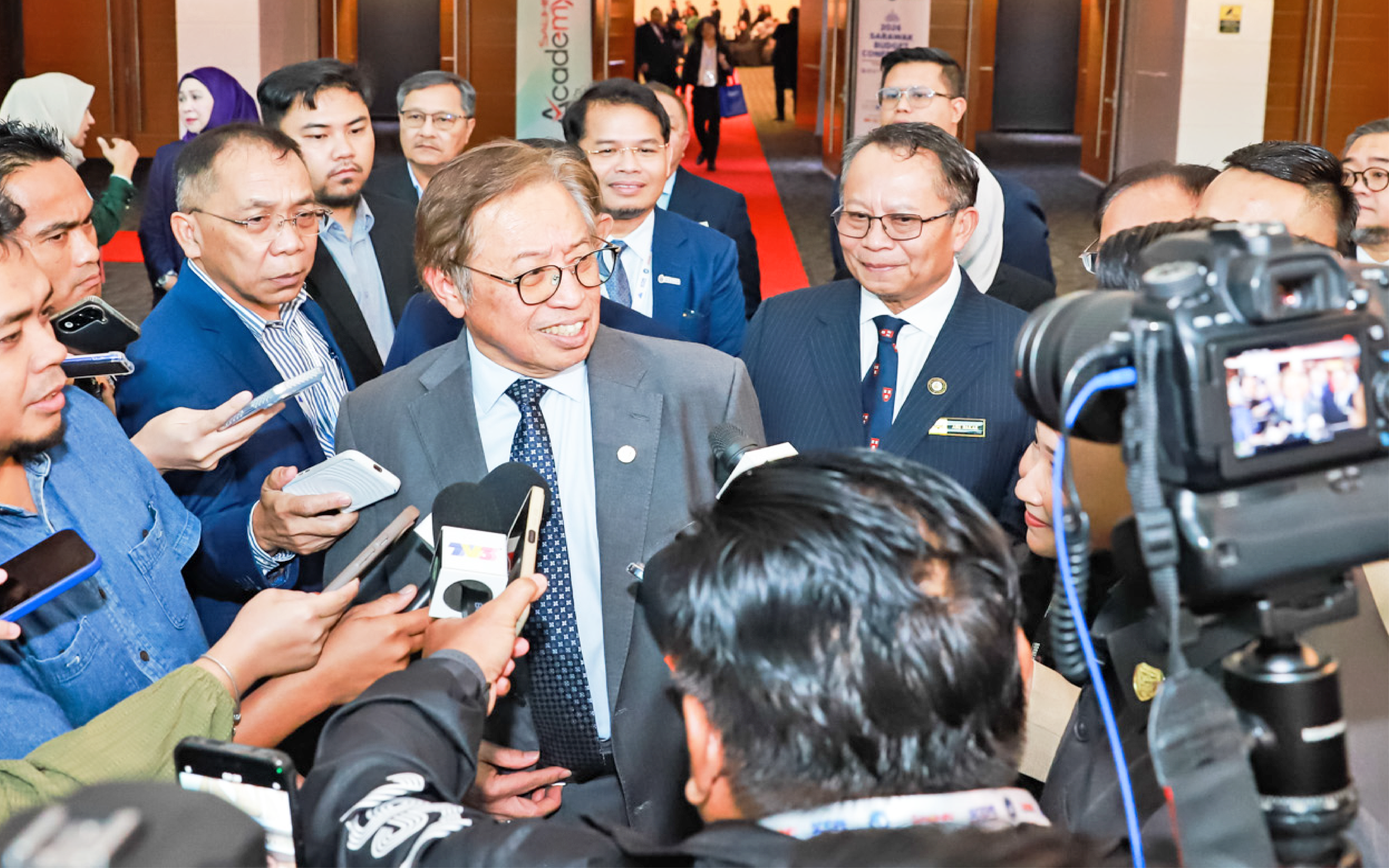 Sarawak Budget and Economic Conference overview