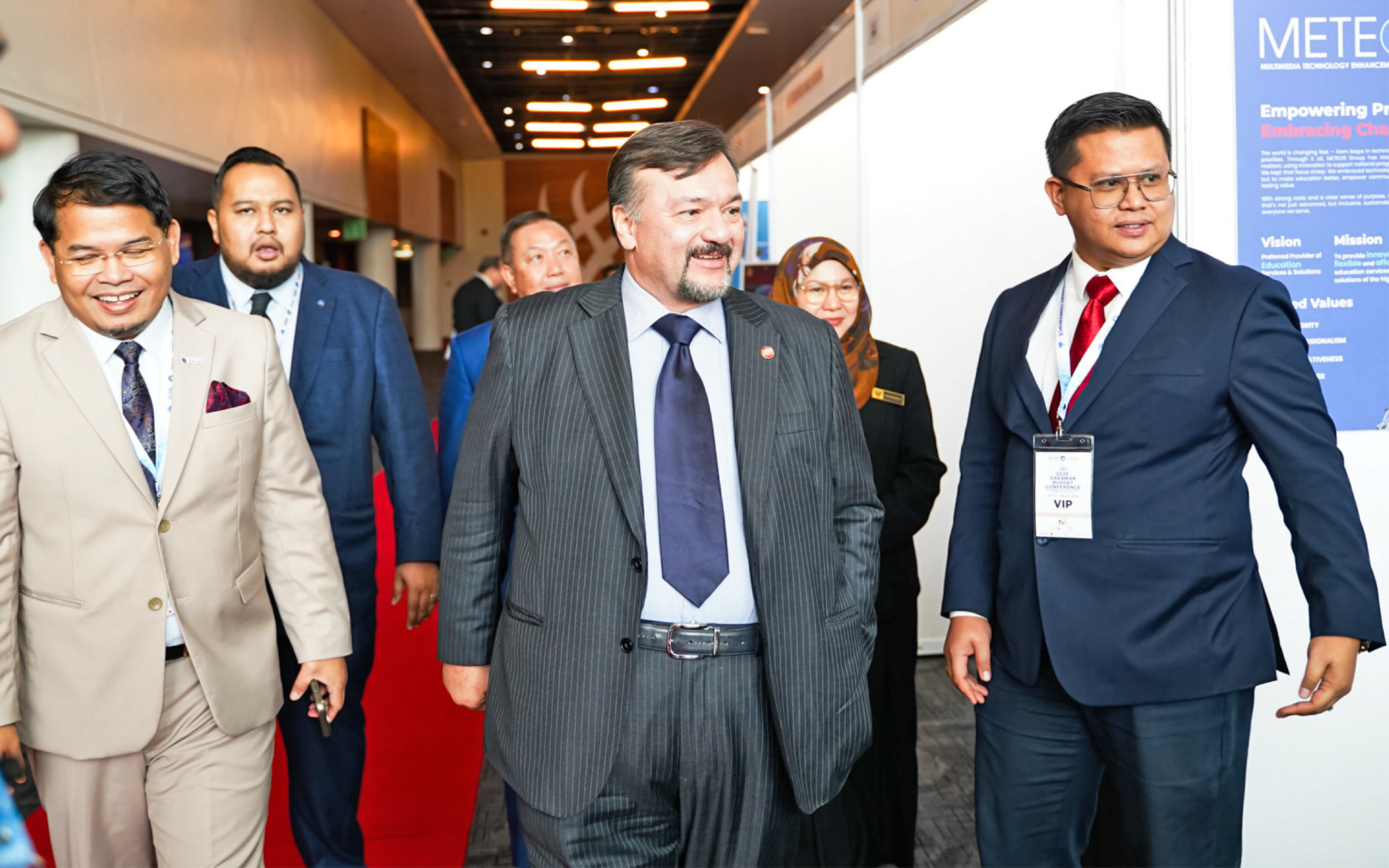 Sarawak economic conference and stakeholder engagement