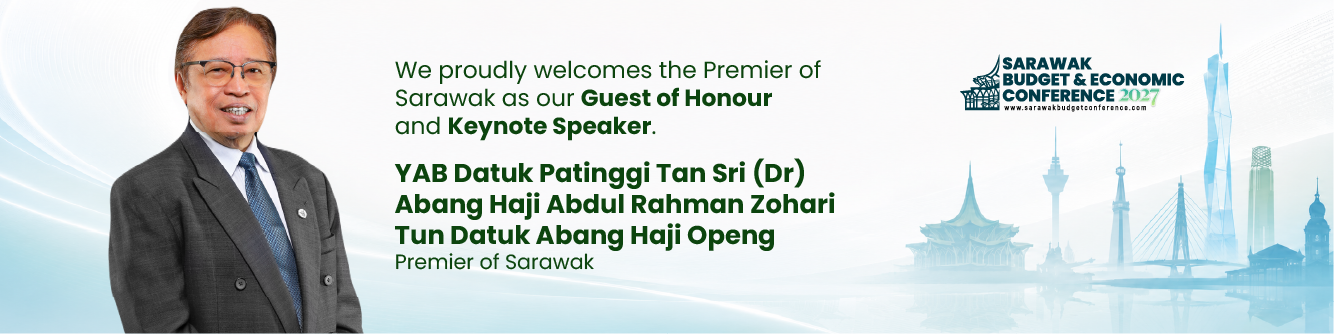 SBEC 2027 welcomes the Premier of Sarawak as Guest of Honour
