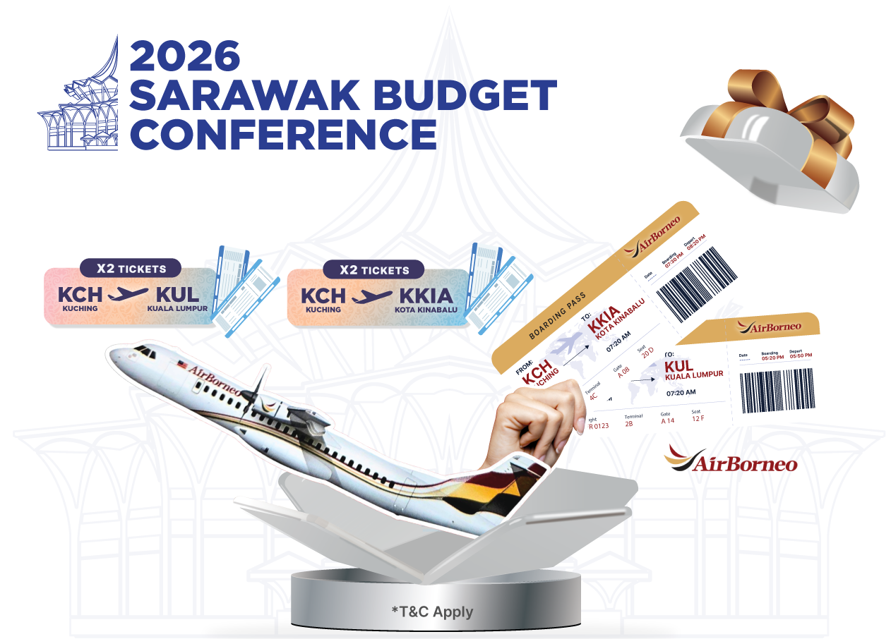 Air Borneo Flight Tickets